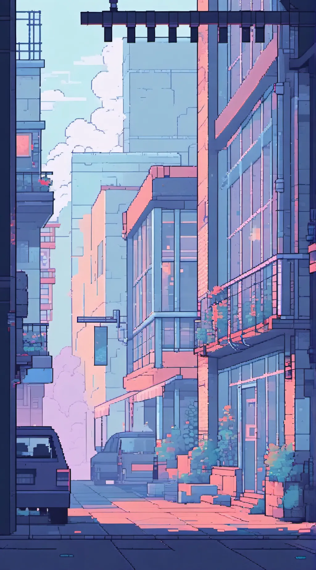 ai character: It’s just a prank background