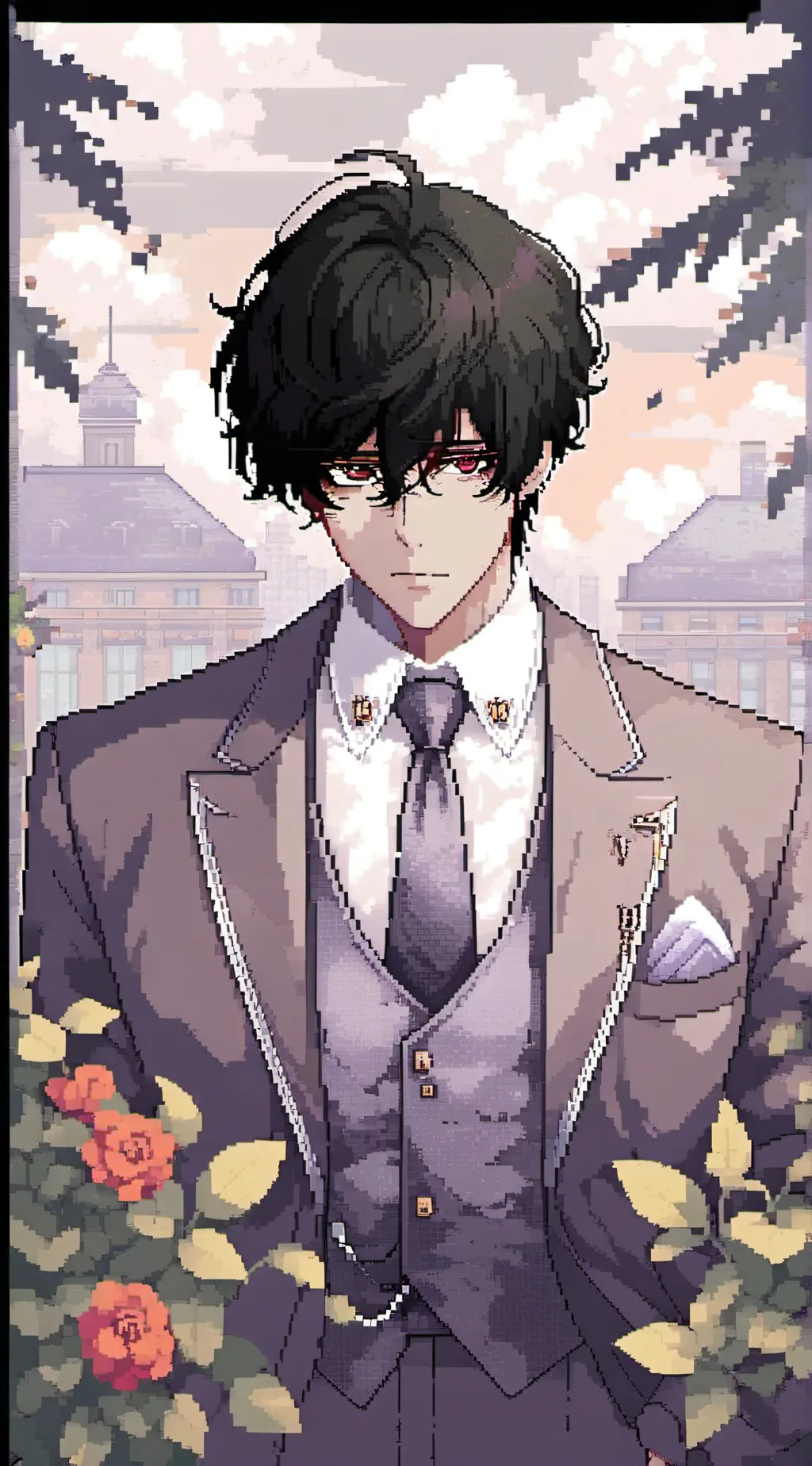 ai character: Kento background