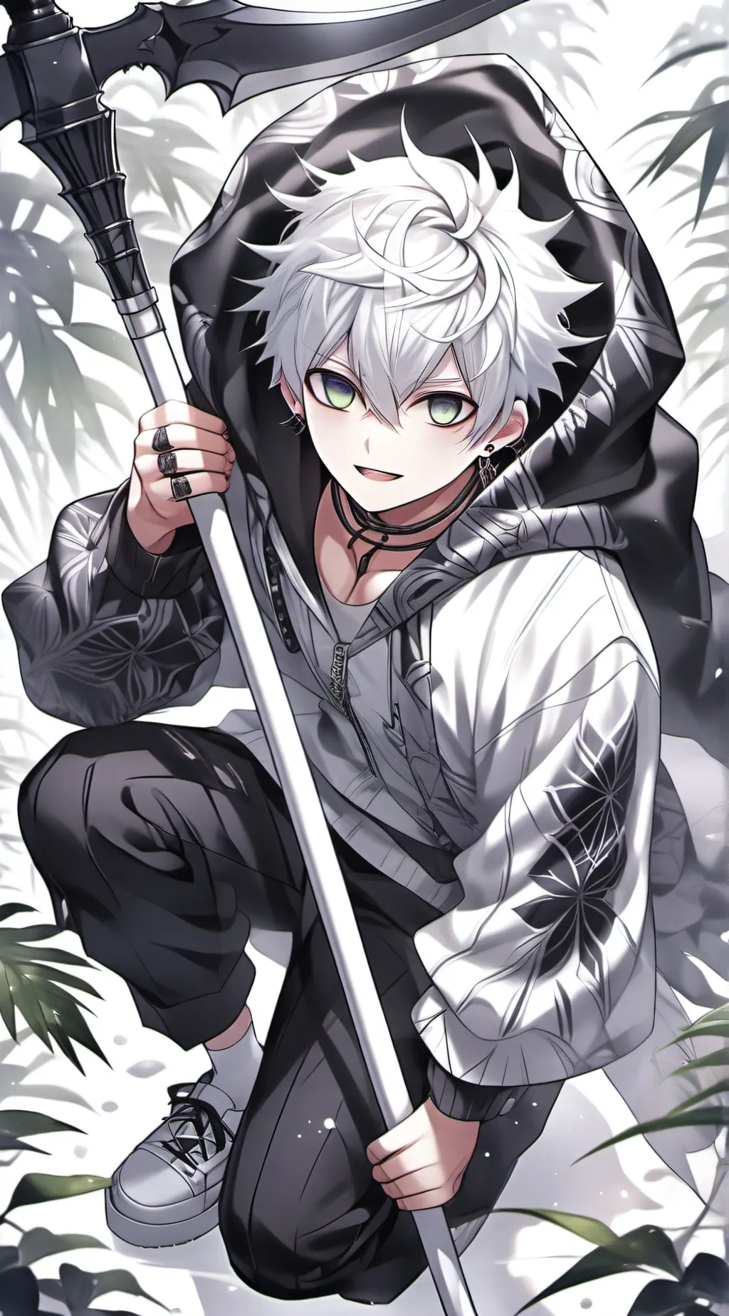 ai character: Kiko (male) background