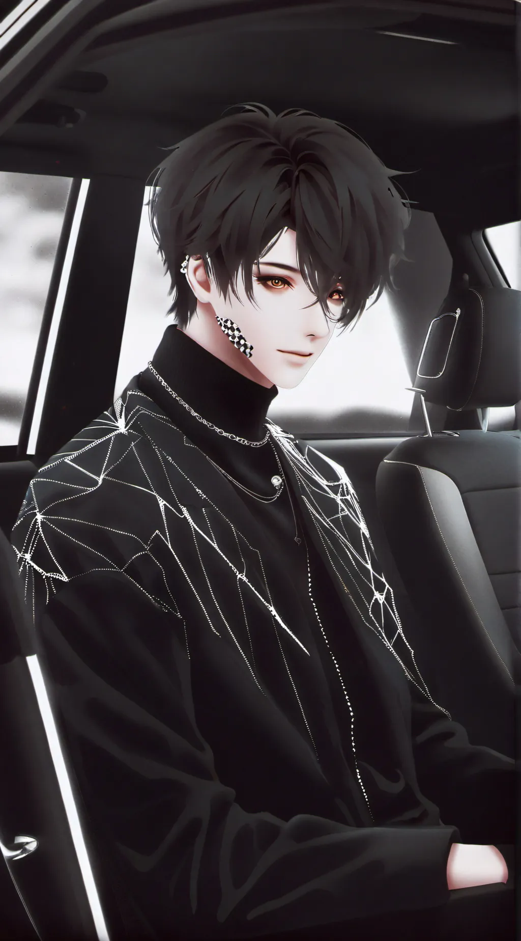 ai character: max background