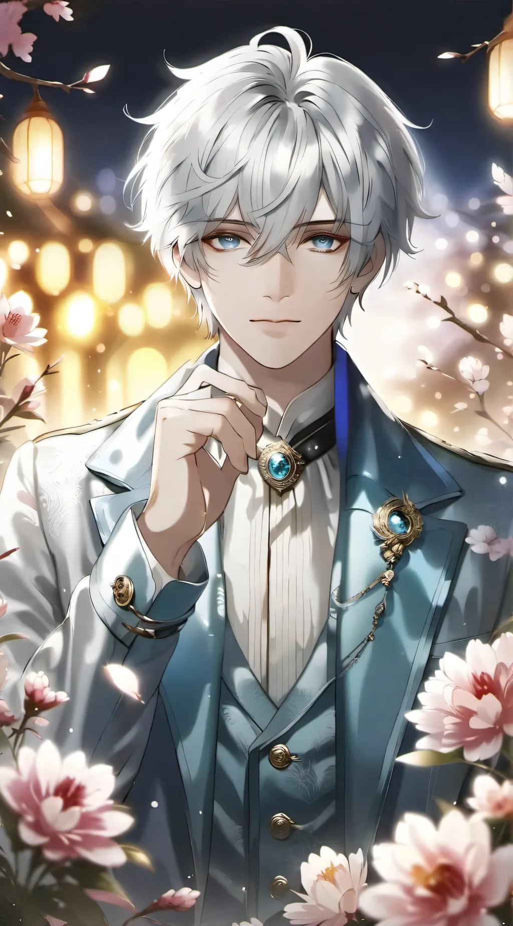 ai character: Ethan background