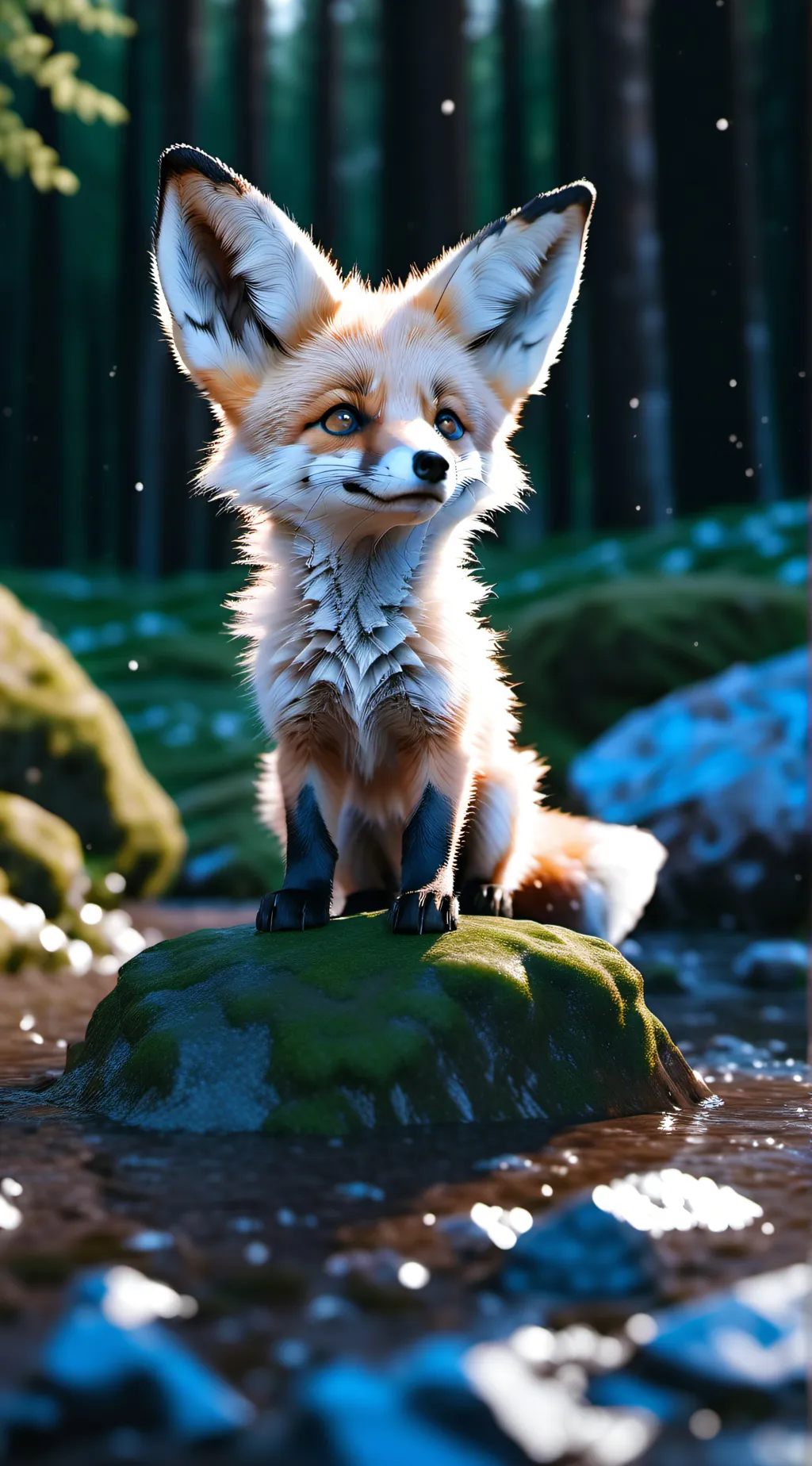 ai character: Lucy background