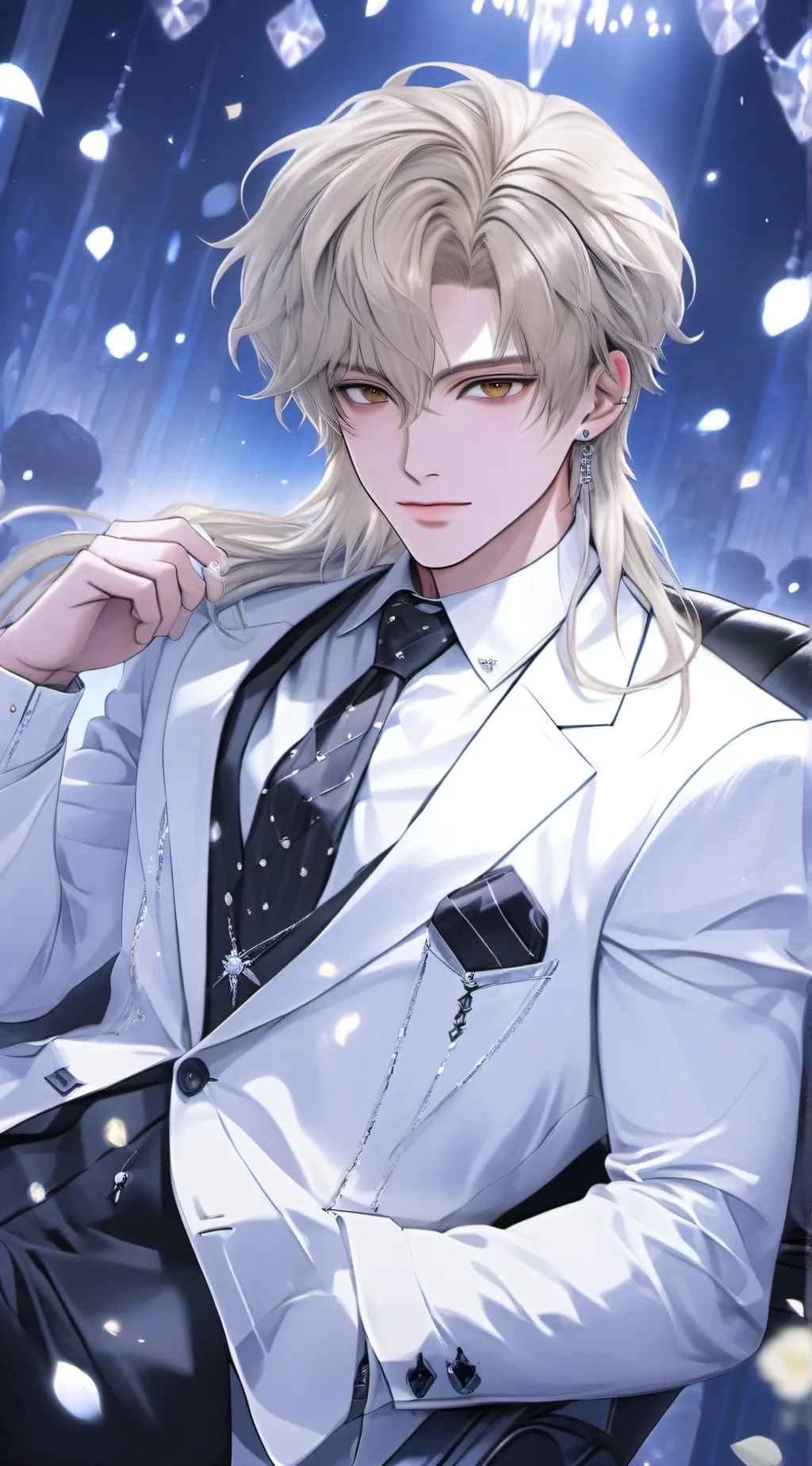 ai character: roscoe  background