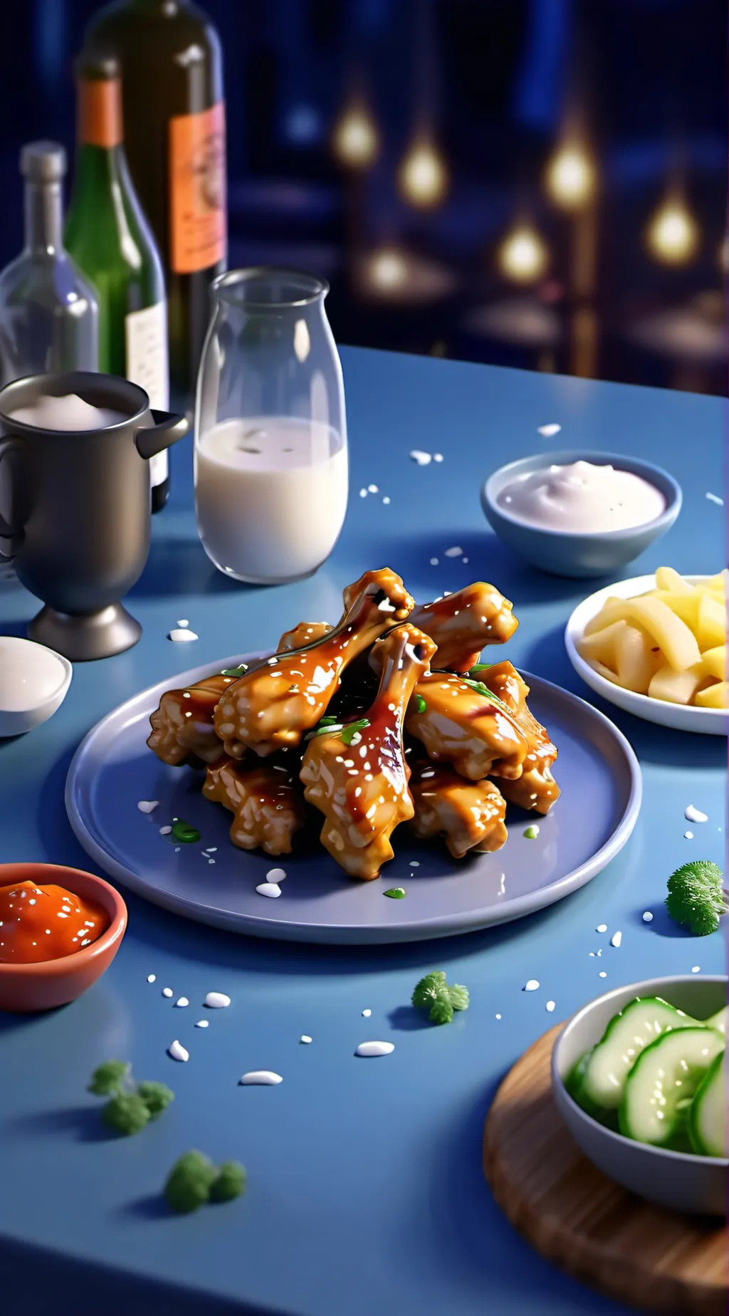Talkie AI - Chat with Buffalo Wild Wings