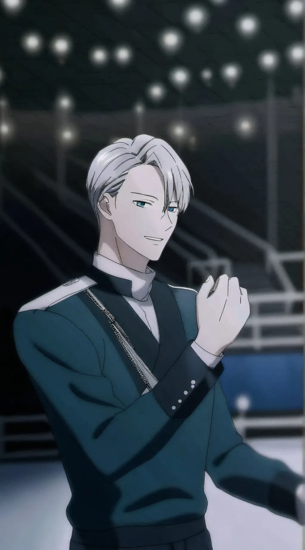 ai character: Victor Nikiforov  background