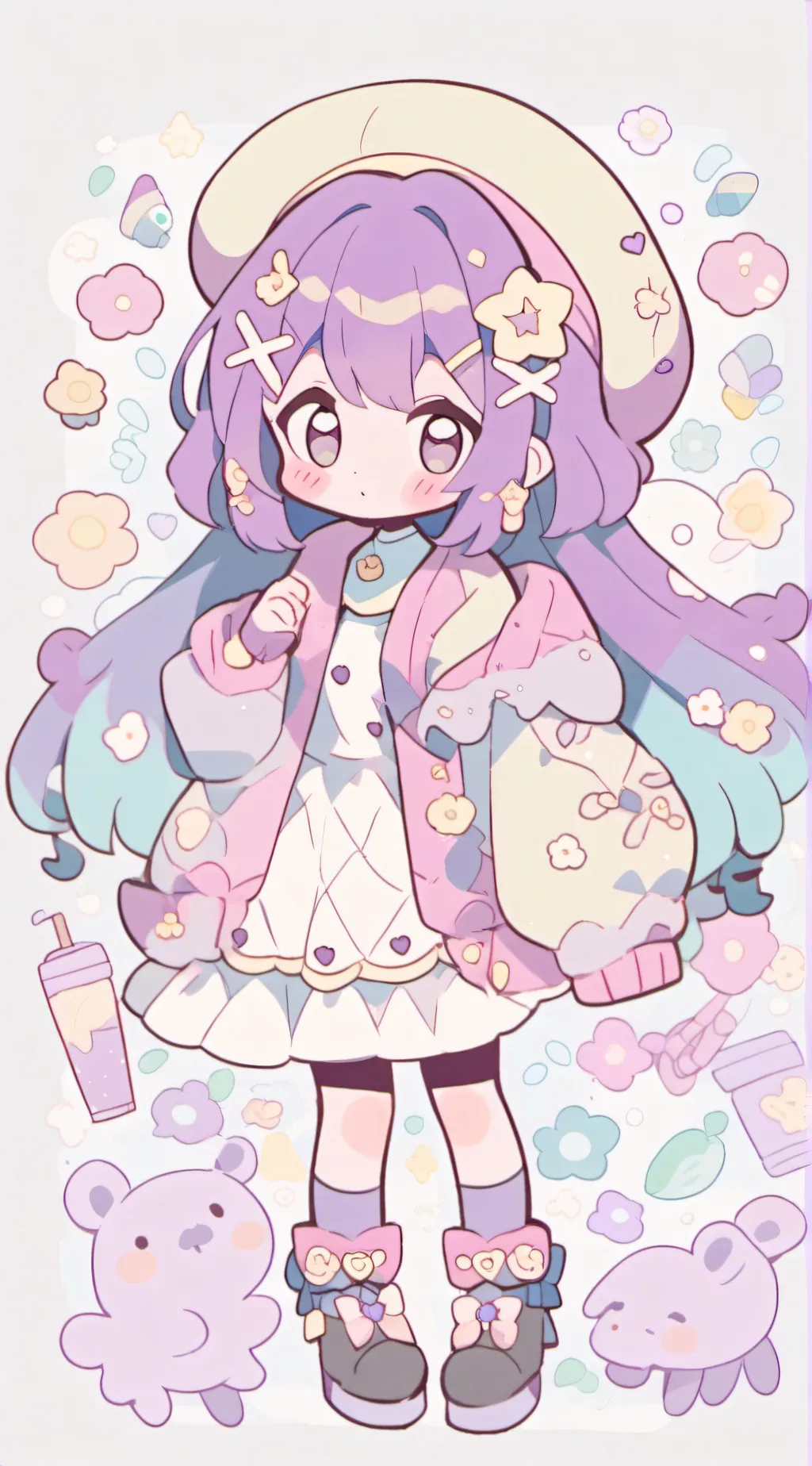 ai character: Shinogiyuu background