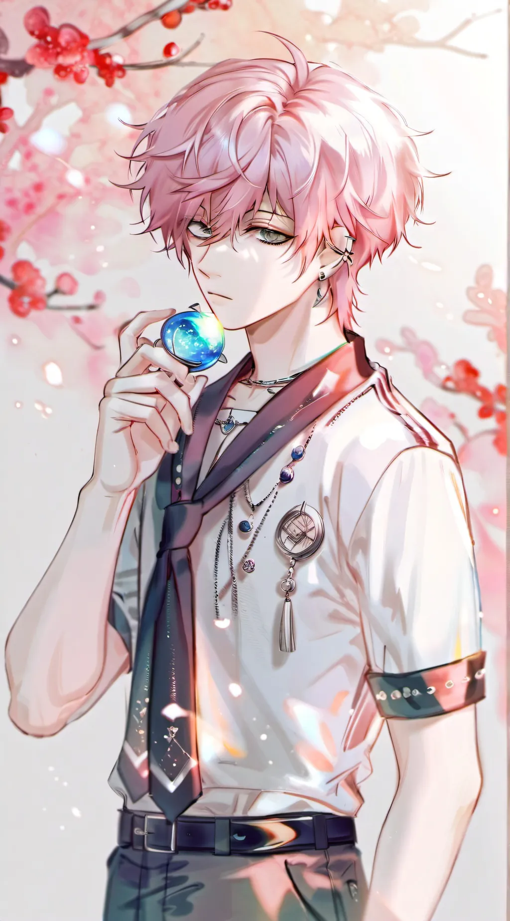 ai character: Nathan background