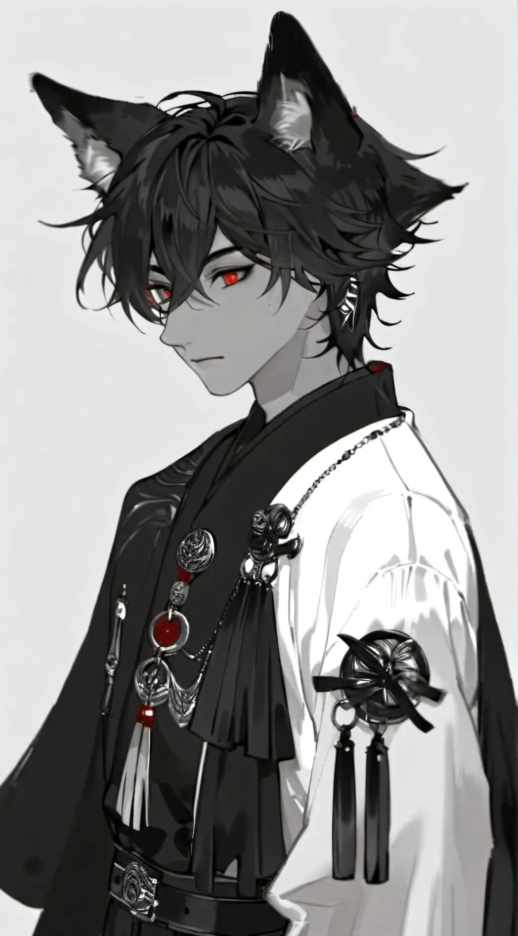 ai character: Blaze background