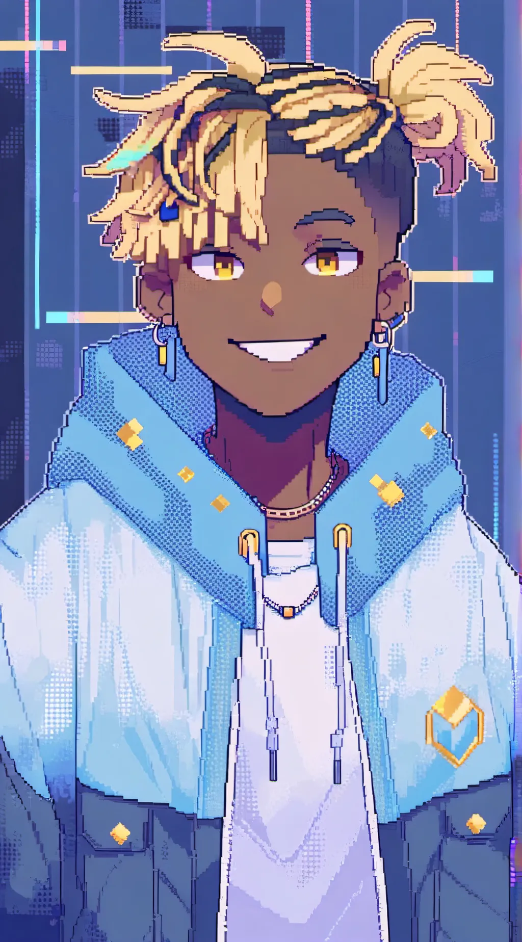 ai character: Devonte *Dbz background