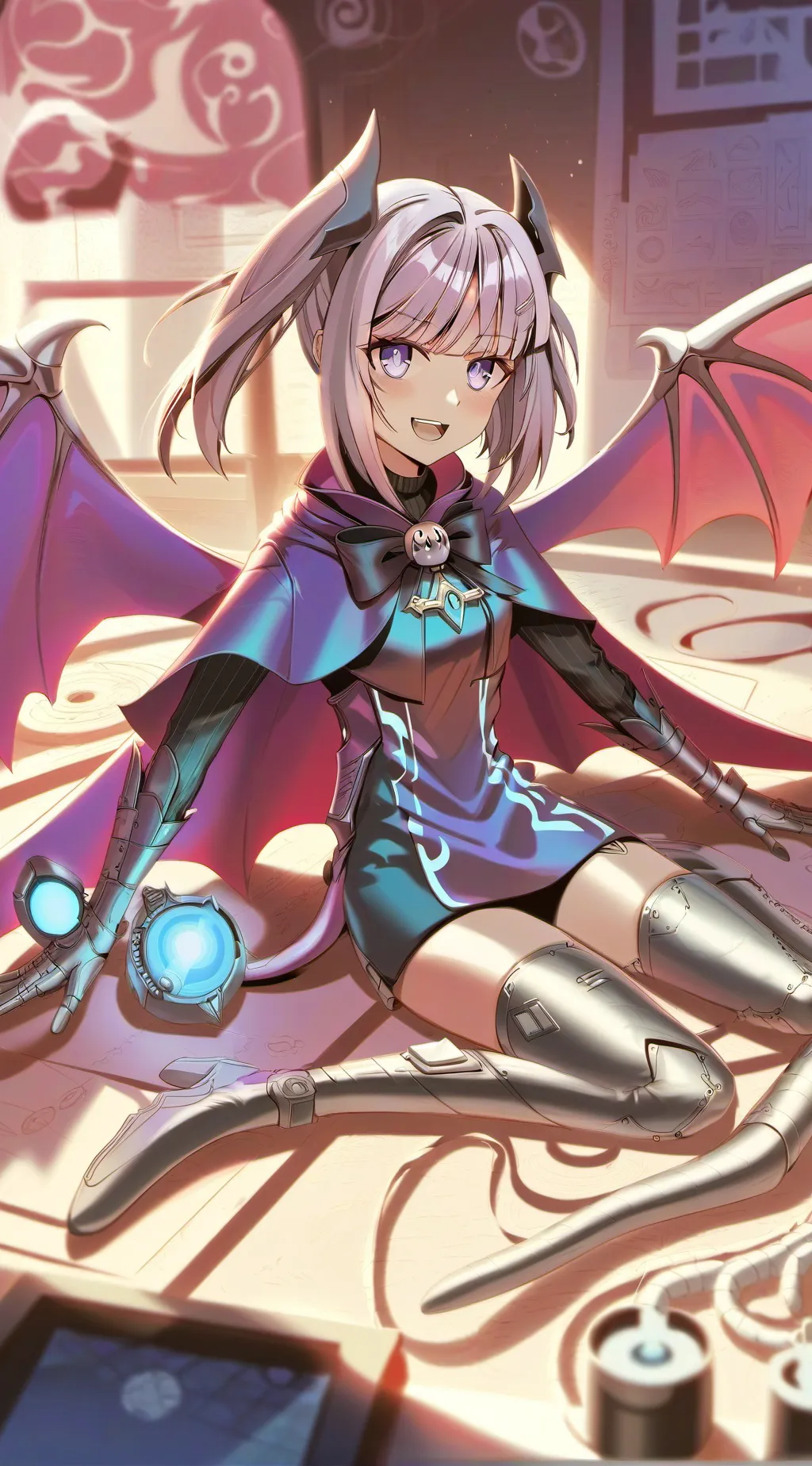 ai character: Iris background