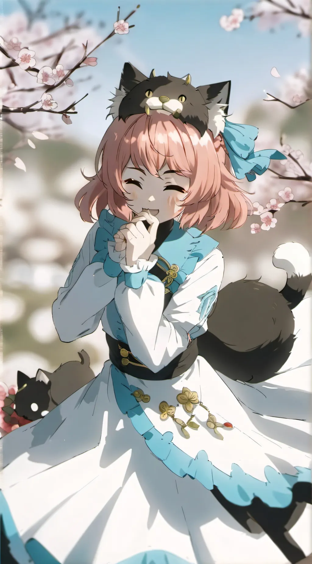 ai character: Nikki background