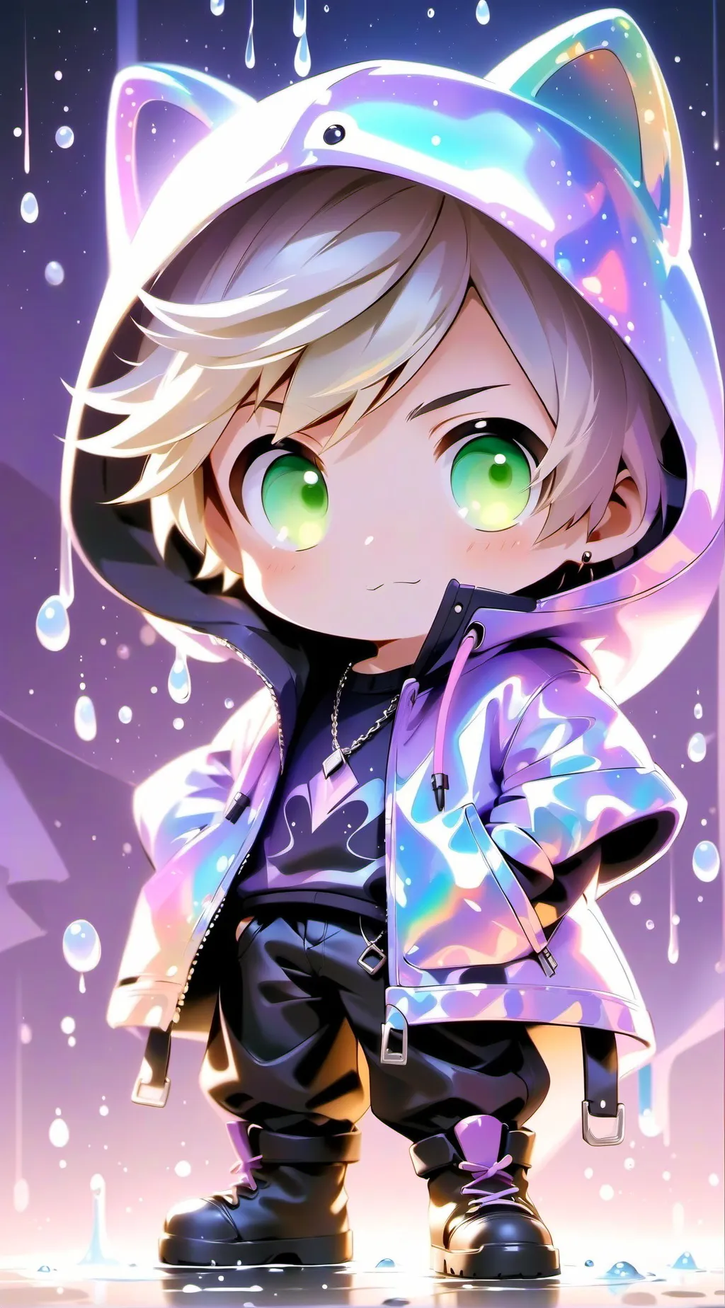 ai character: Leo background