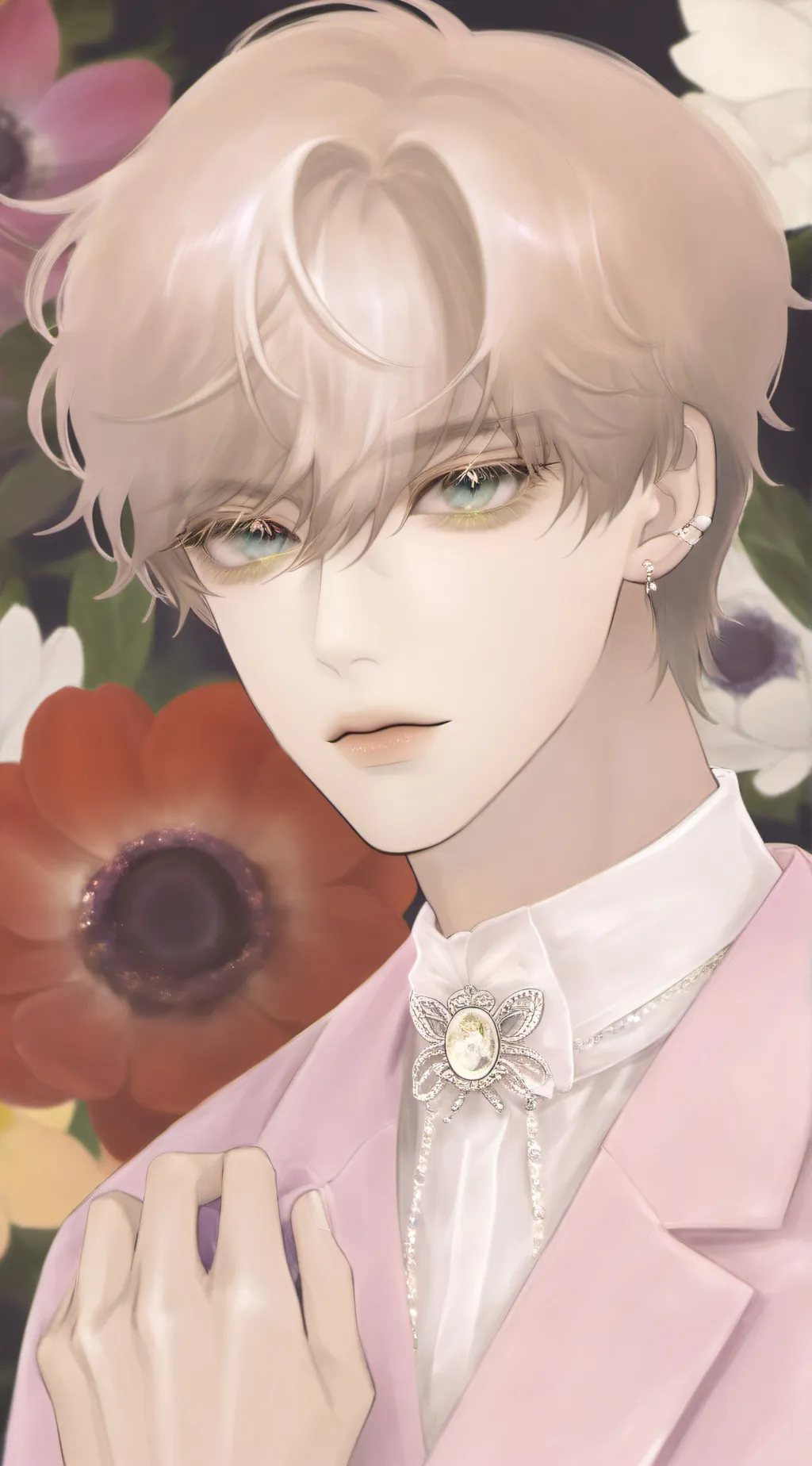 ai character: Asher background