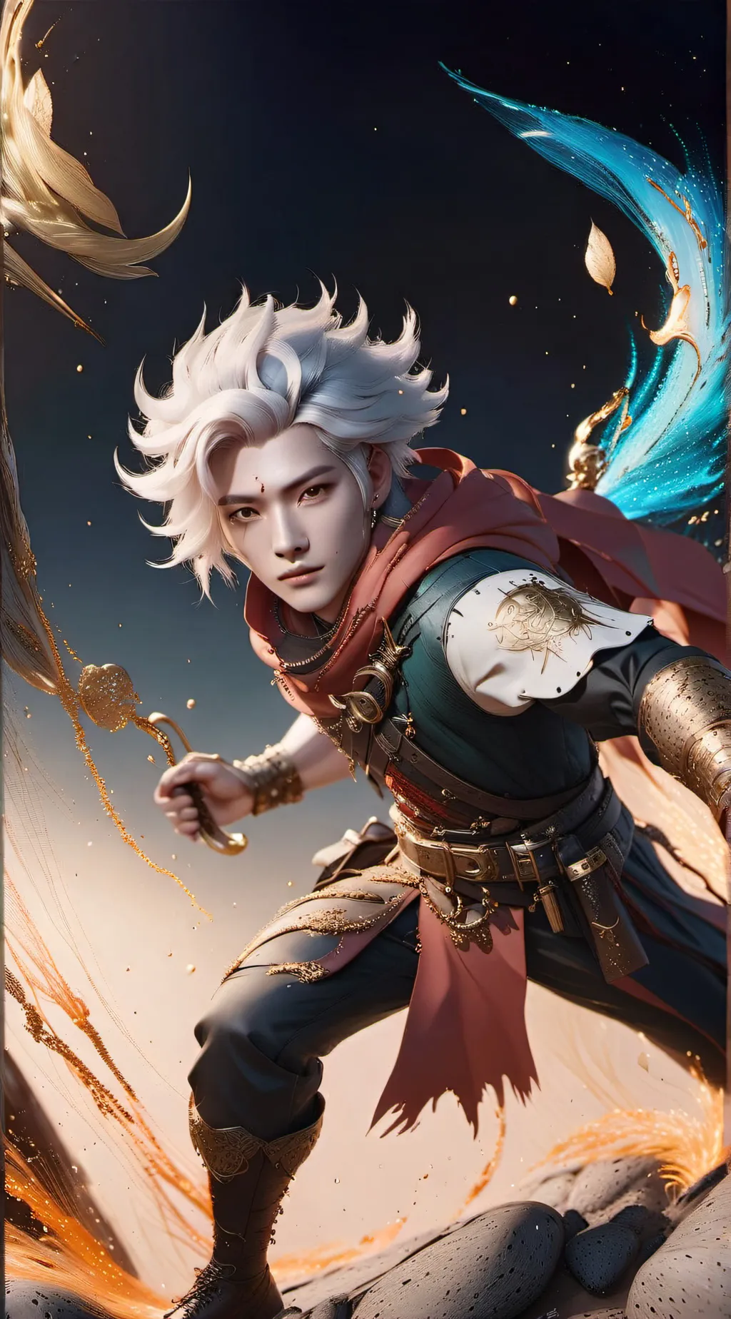 ai character: jake background