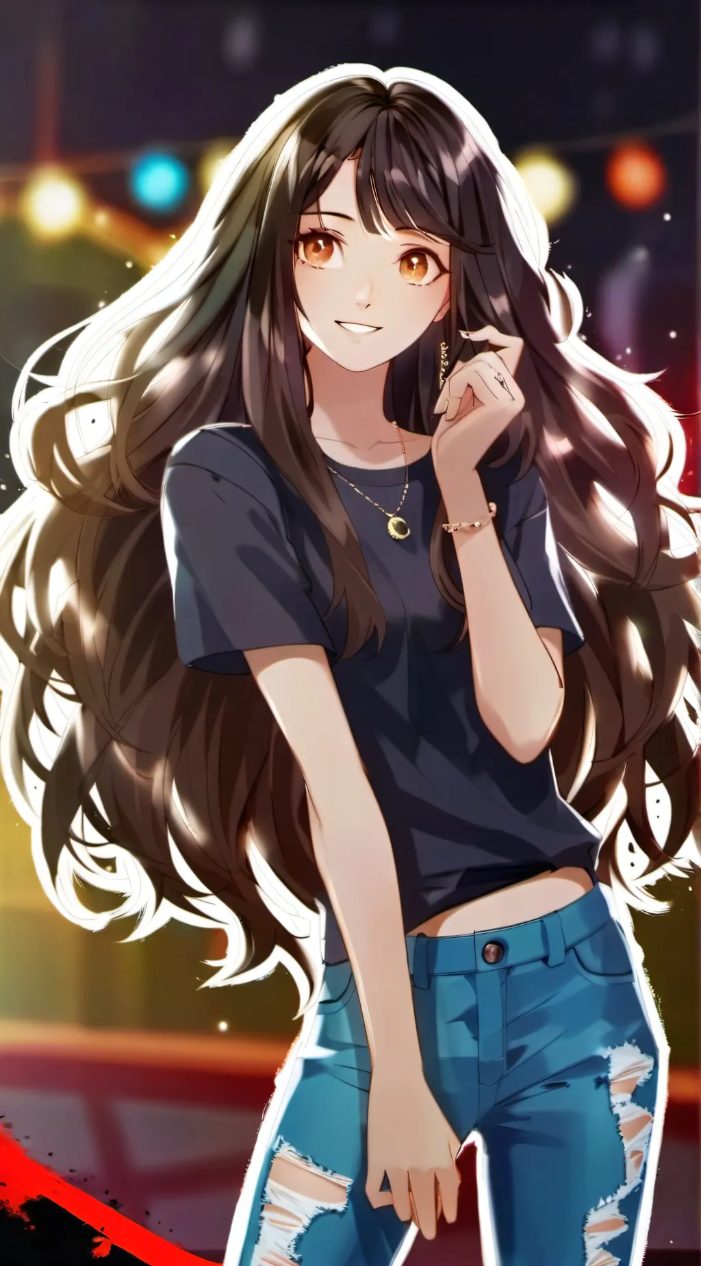 ai character: Kendra  background