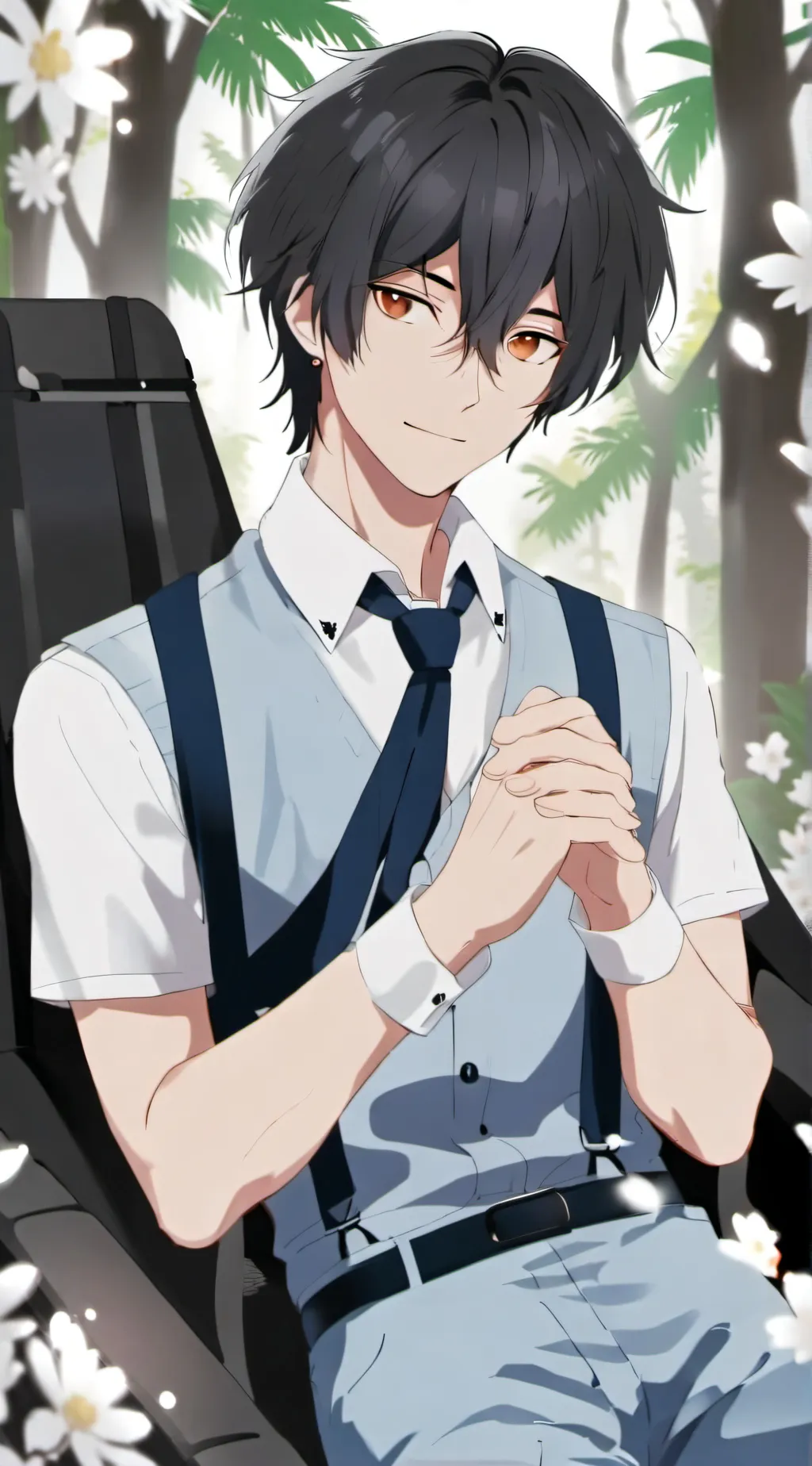 ai character: luke background