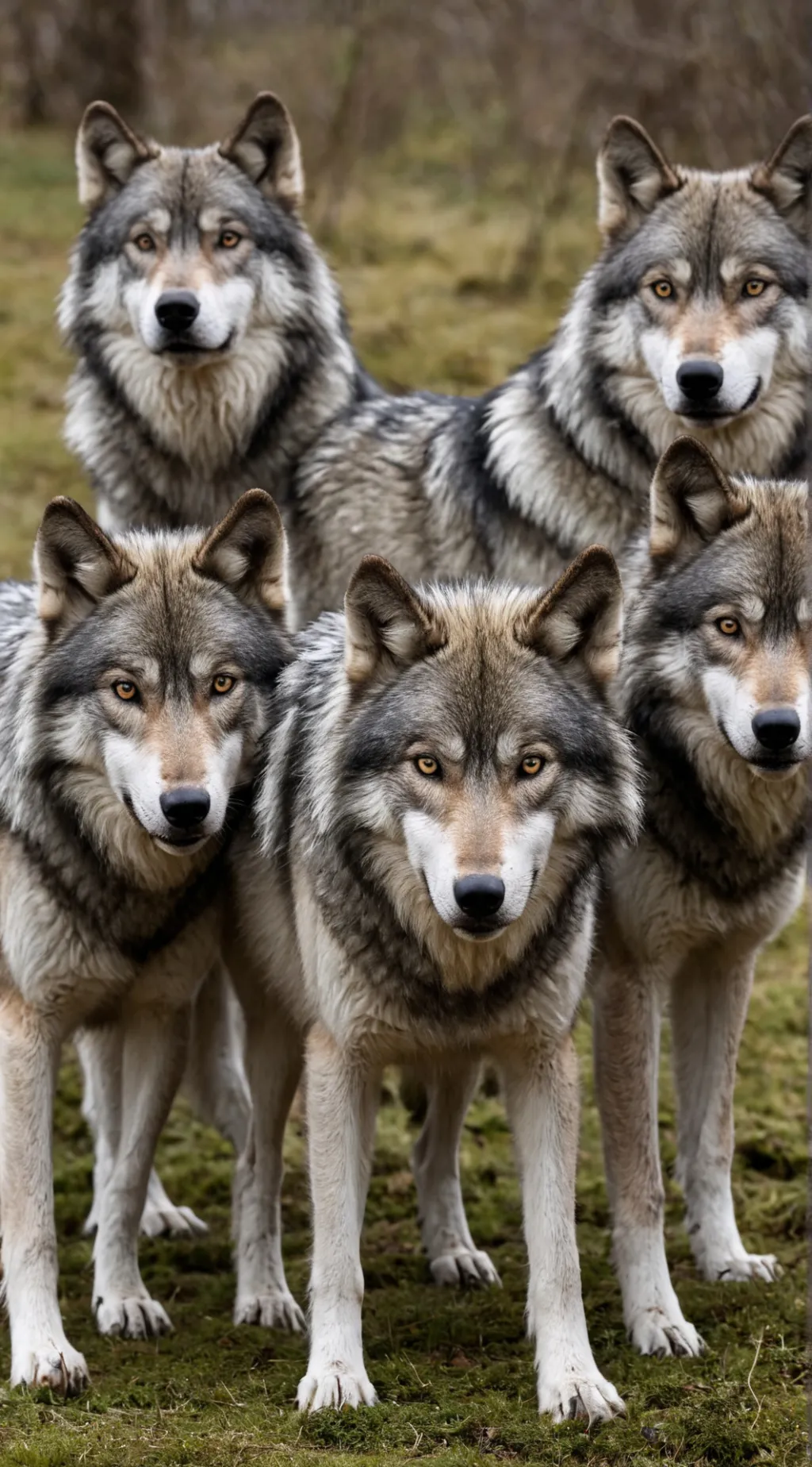 Talkie AI - Chat with Wolf Pack 