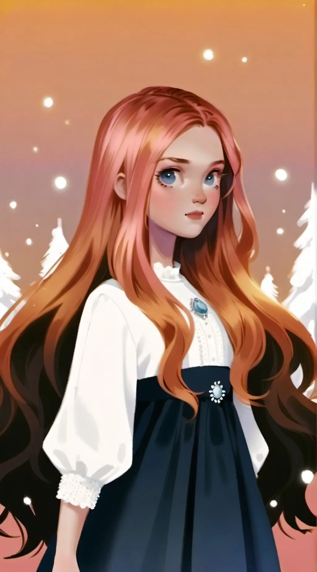 ai character: Rosie background