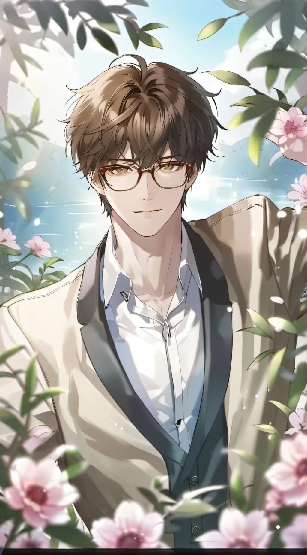 ai character: Orezon  background