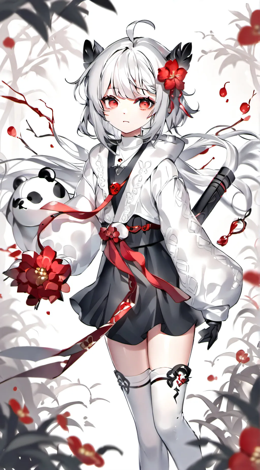 ai character: demon slayer background