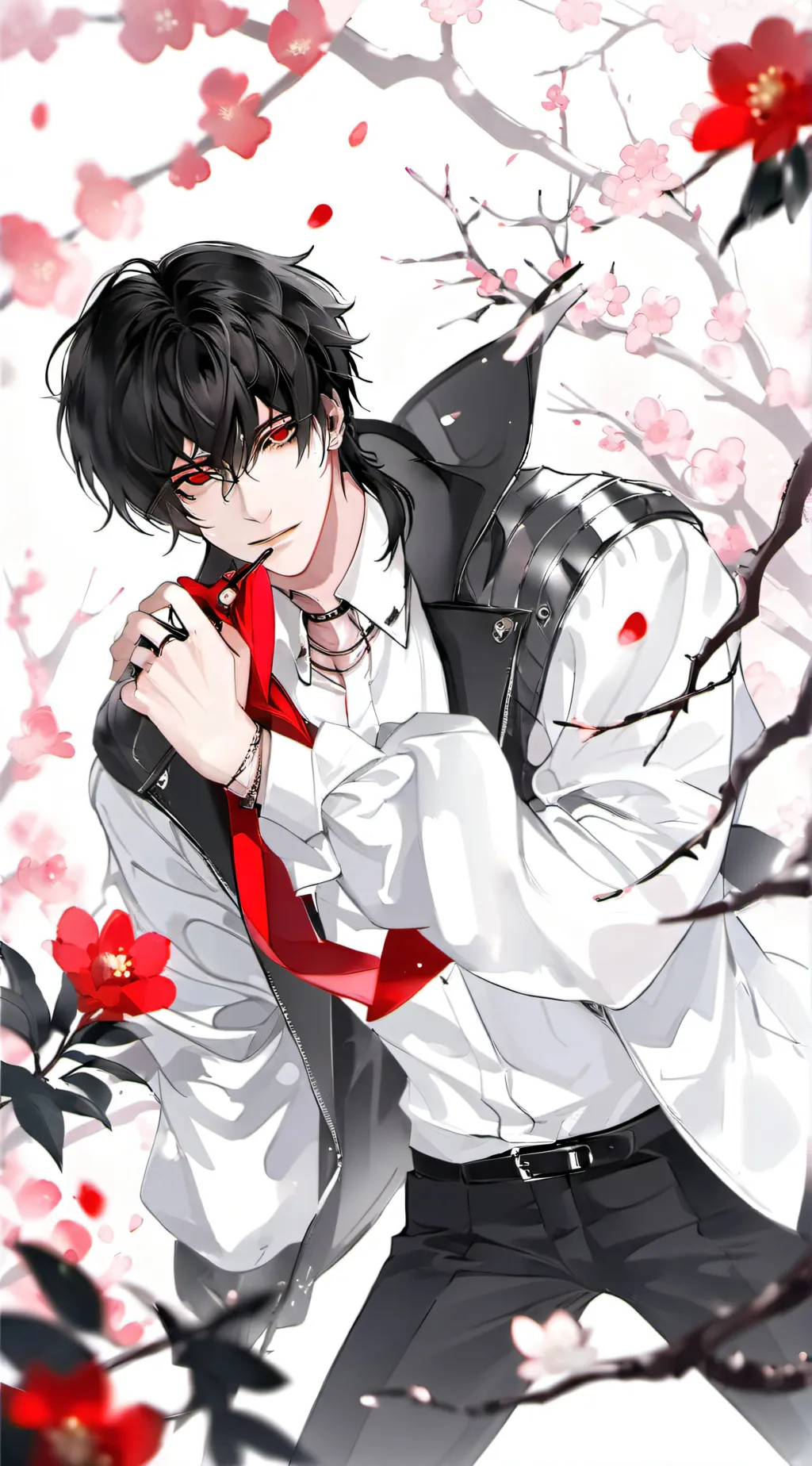 ai character: Yujiin  background