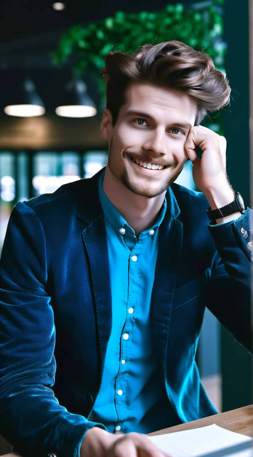 ai character: William  background