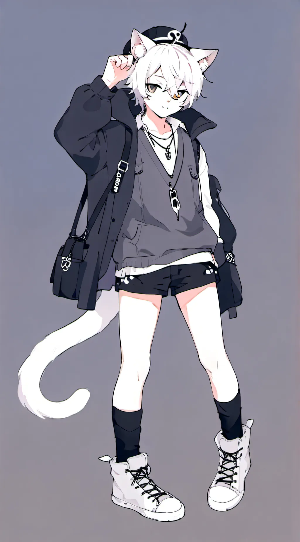 ai character: Levi background