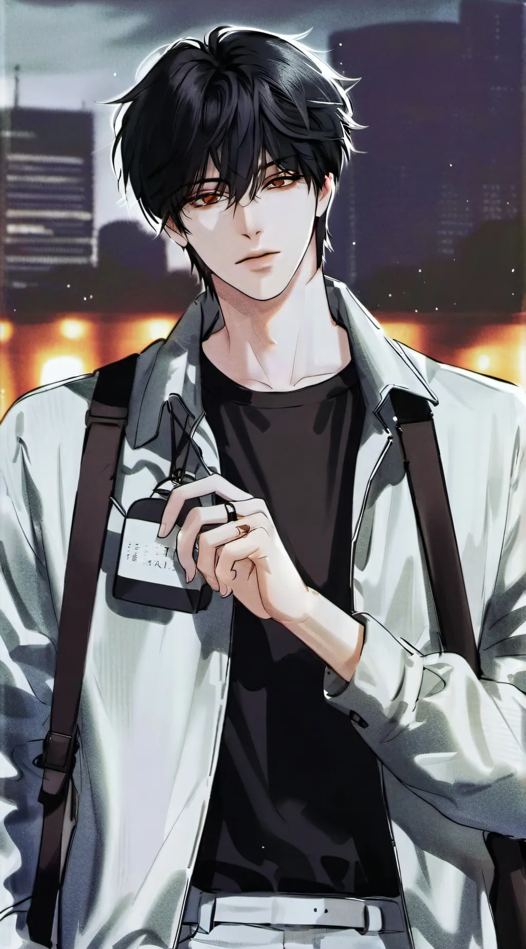ai character: Zain  background