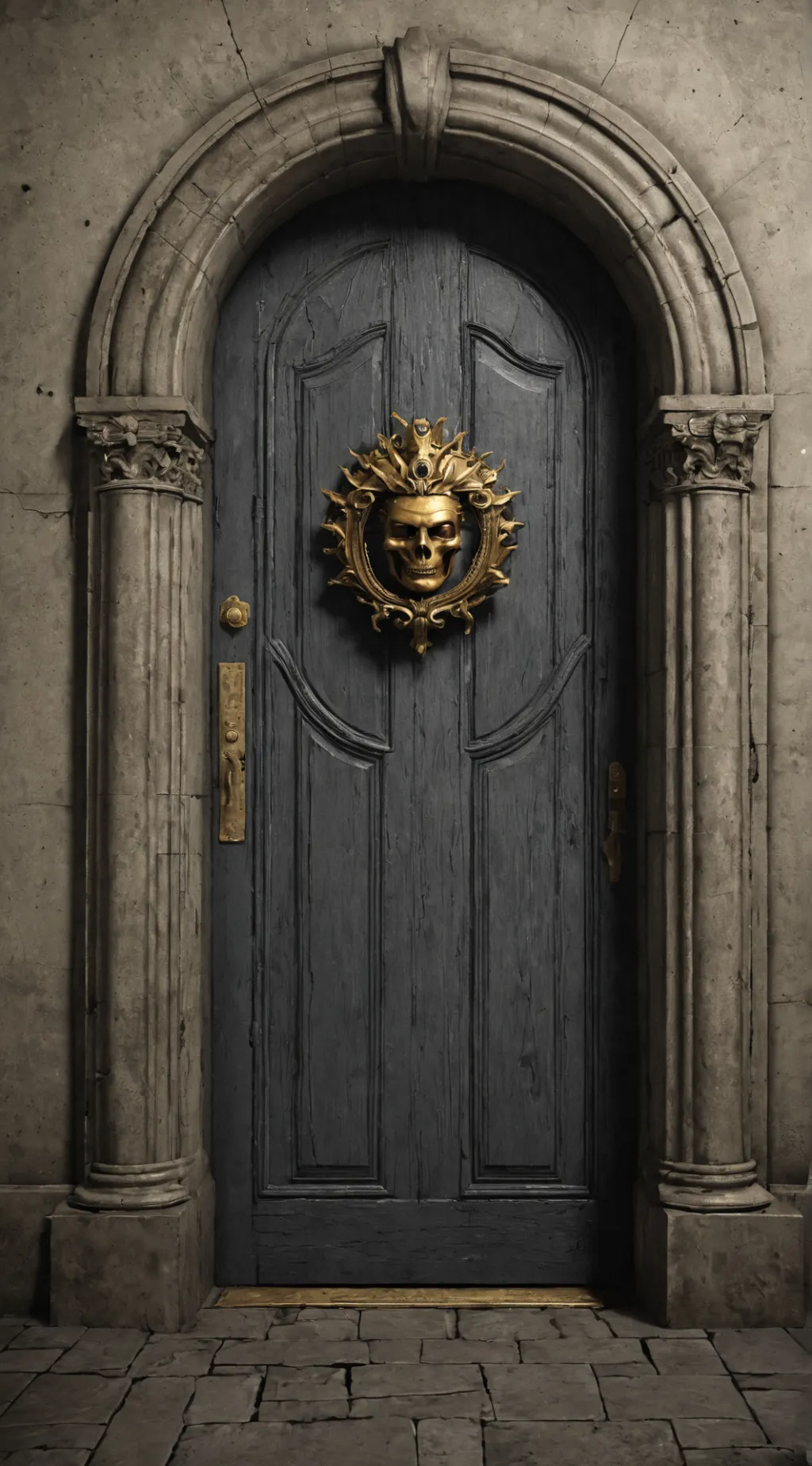 ai character:  queengrumbledoors background