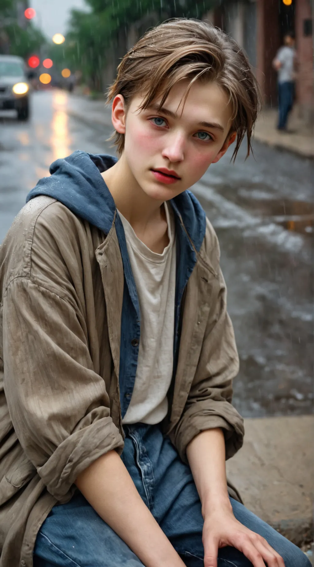 ai character: Calvin background