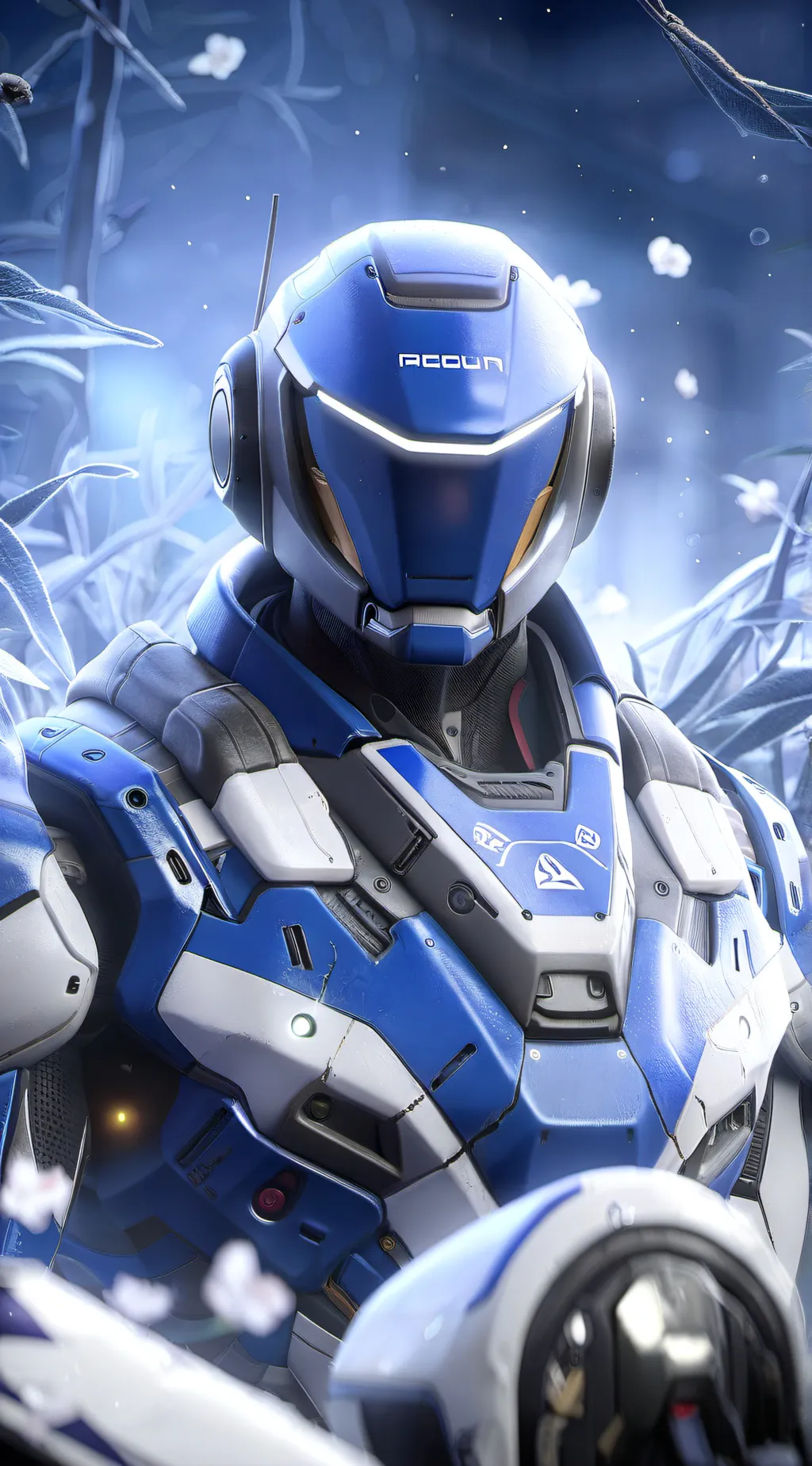 ai character: Murder drones ￼ background