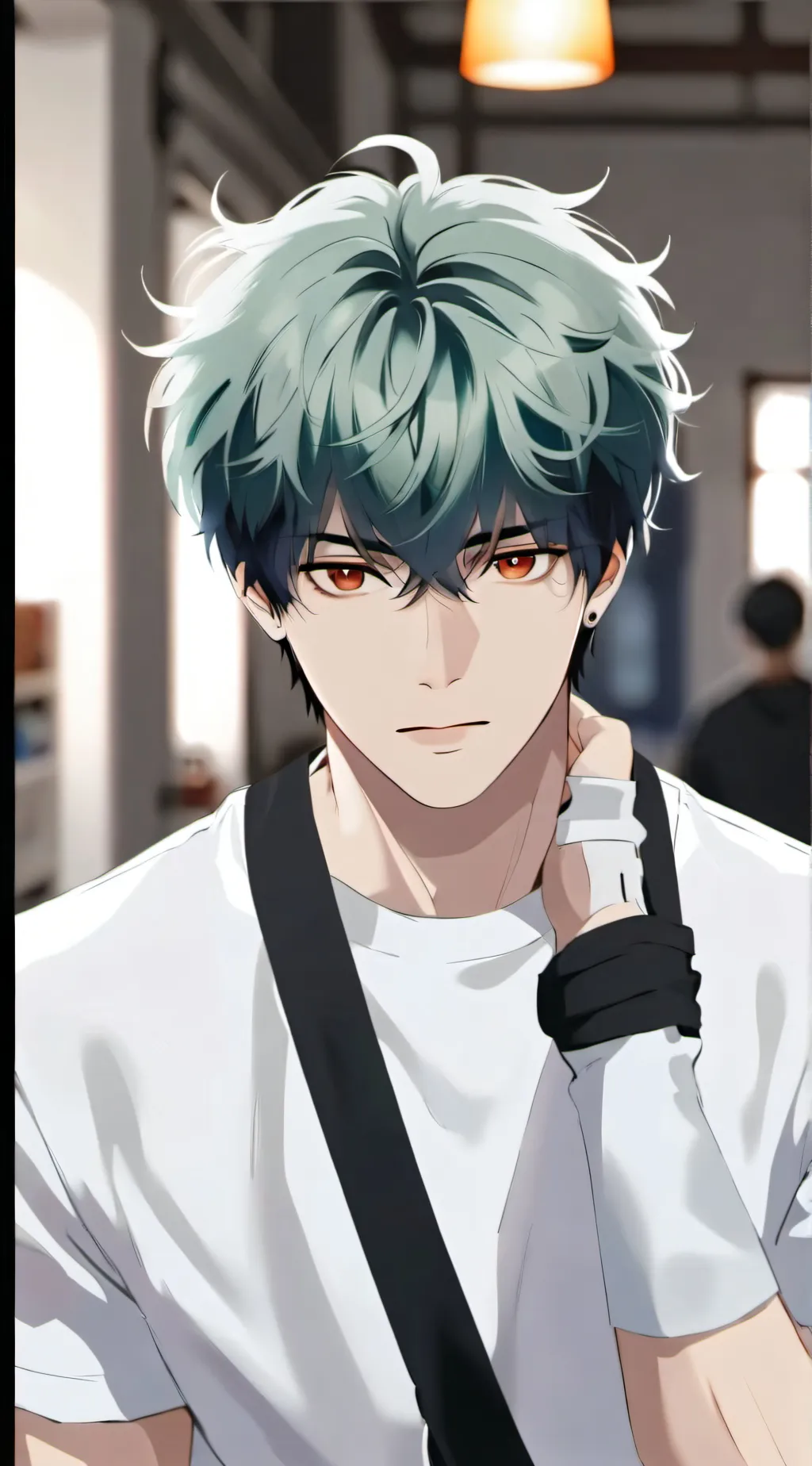 ai character: ~★Vinn★~ background
