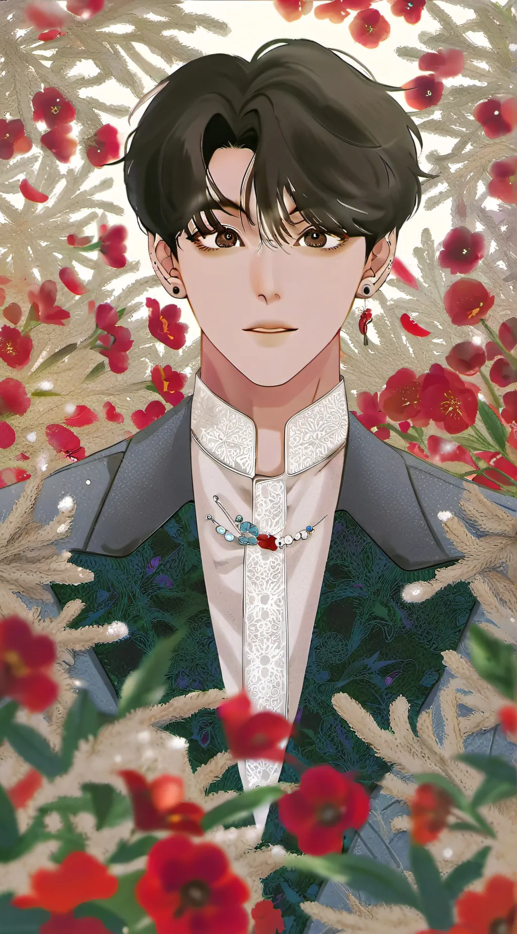 ai character: Jungkook background