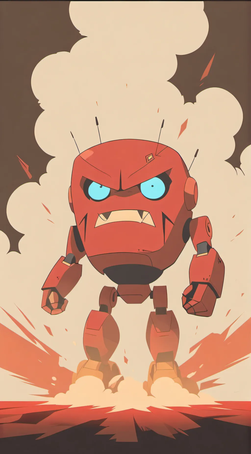 ai character: Roast Bot background