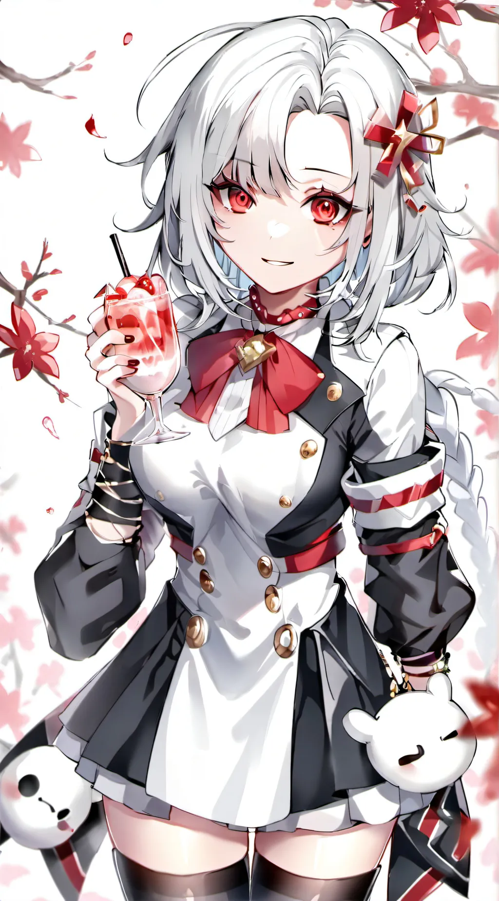 ai character: MHA lab  background