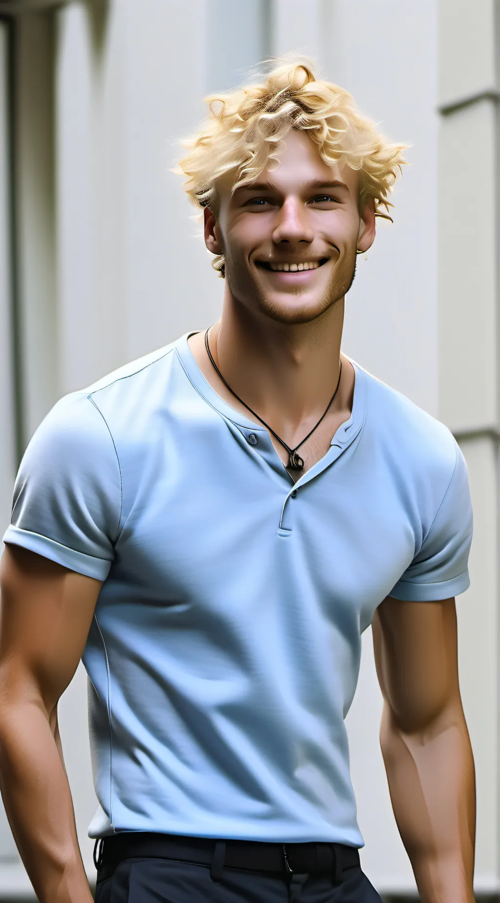 ai character: Ashton background