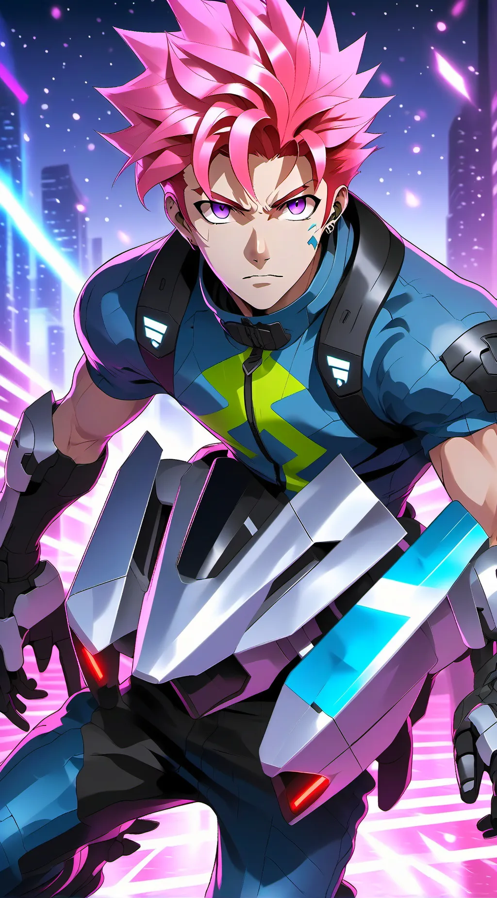 ai character: Jax background