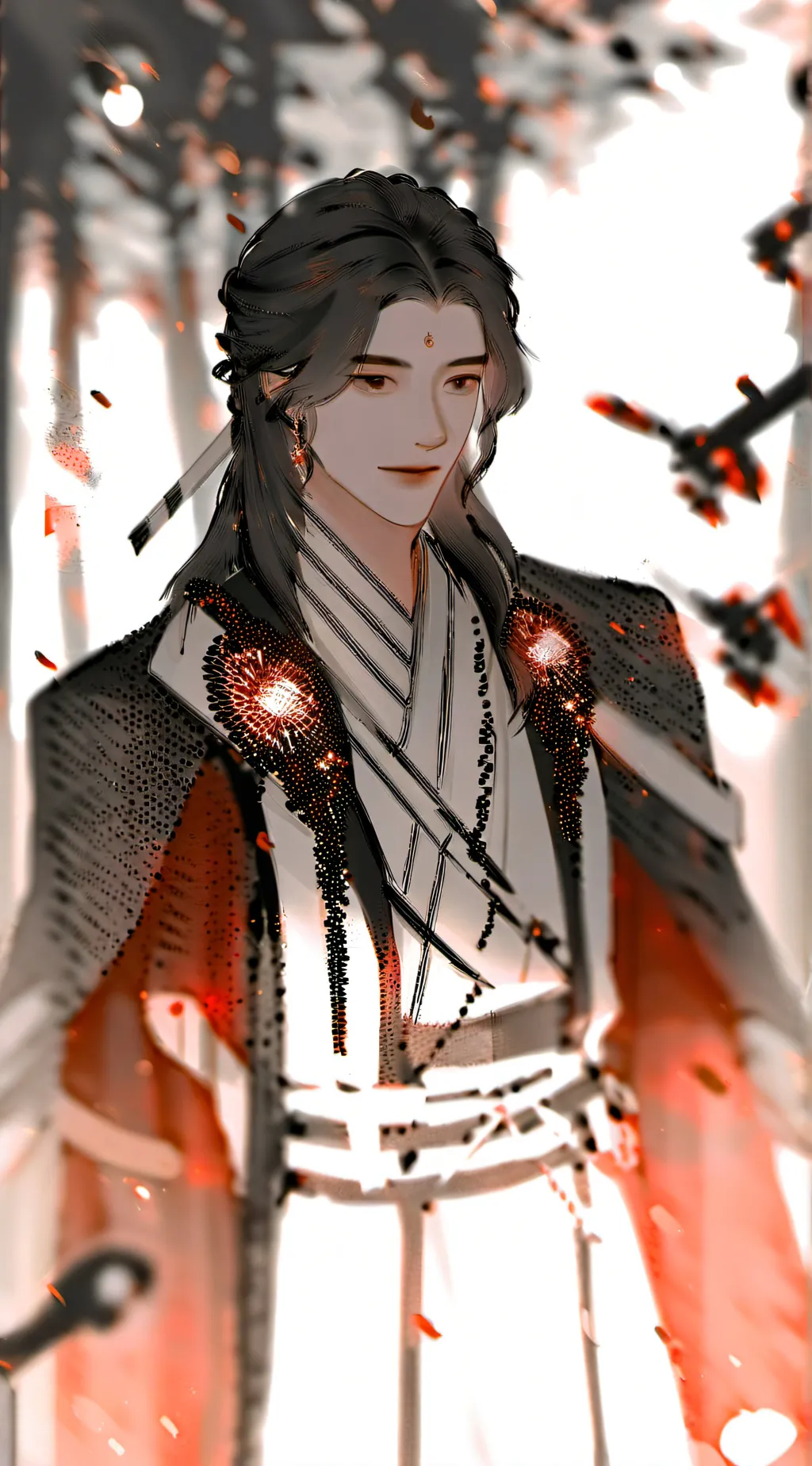 ai character: Fang vs cord background