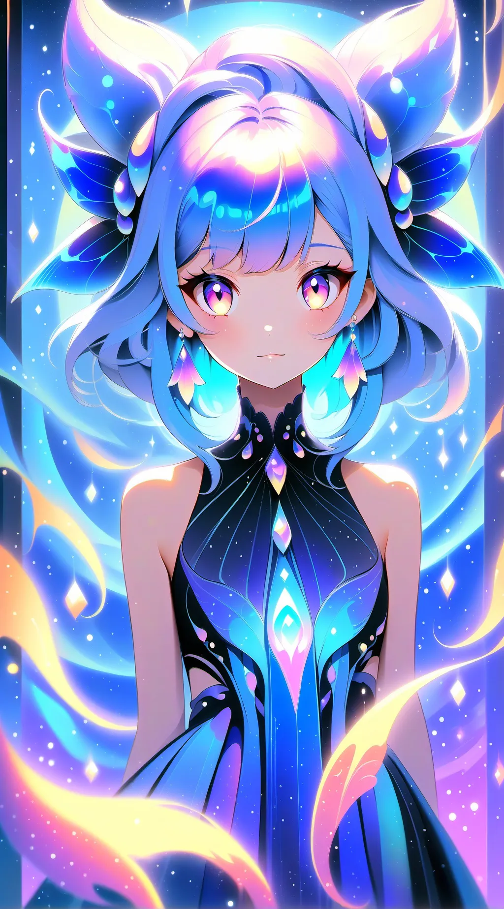 ai character: Sandra background