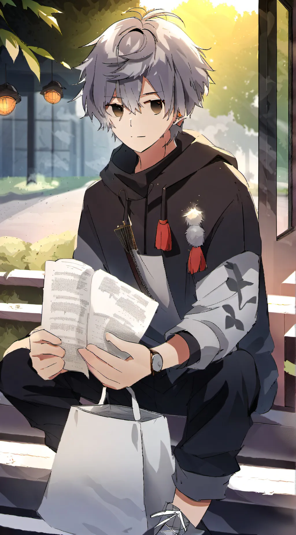 ai character: James  background