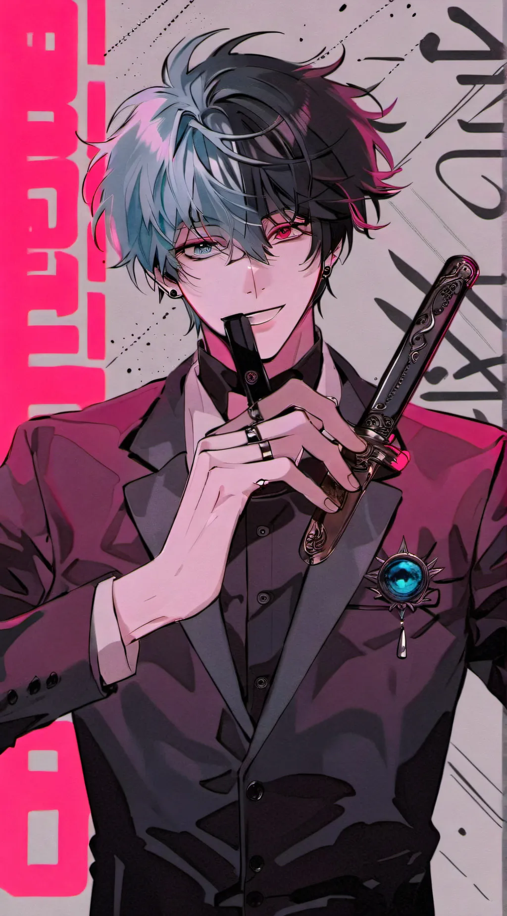 ai character: Asher background
