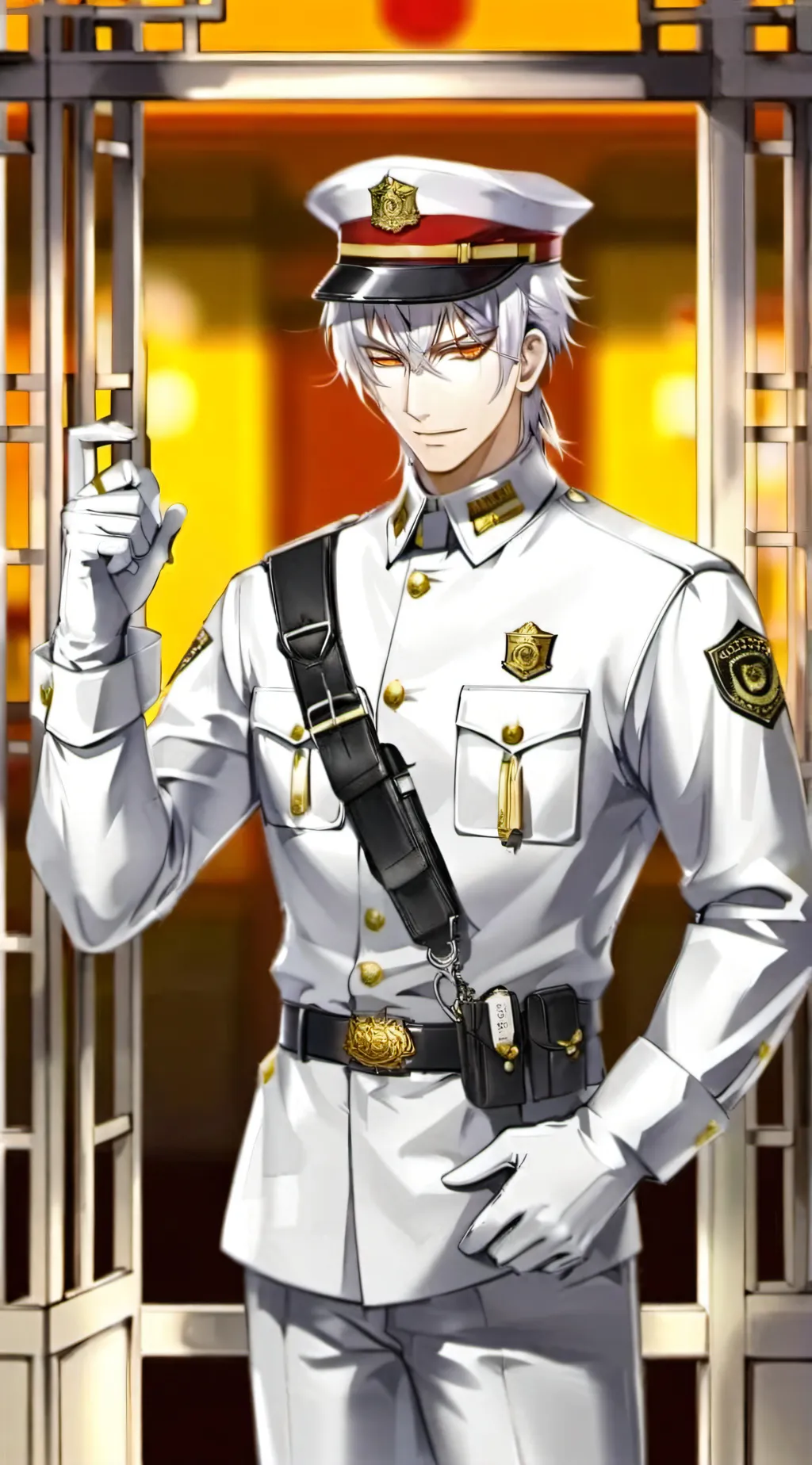 ai character:  Shiranui  background