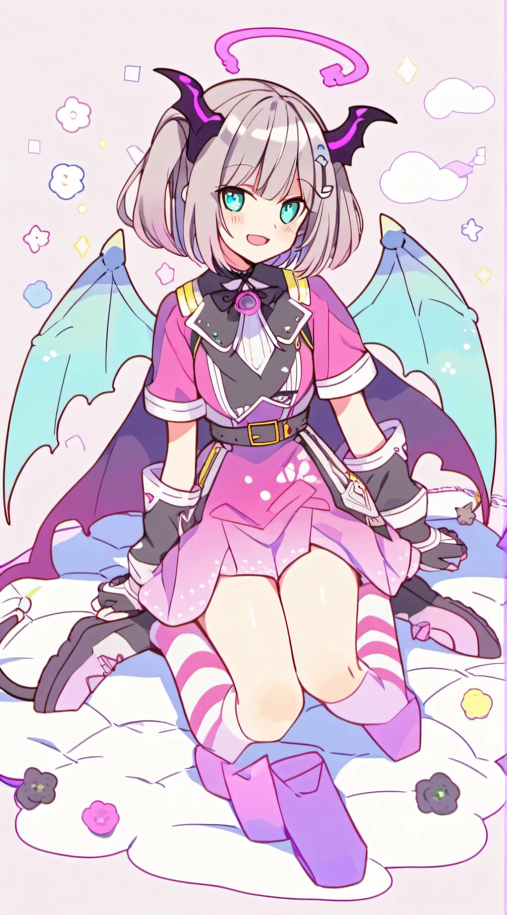 ai character: Arielis background