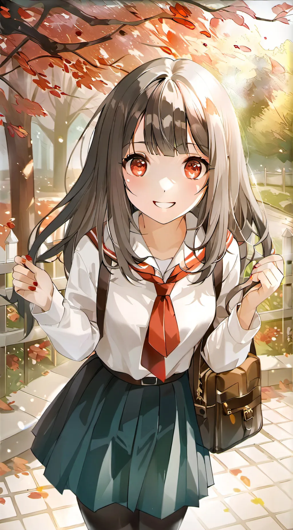 ai character: Valerie background
