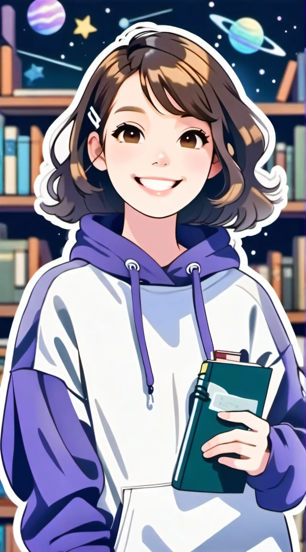 ai character: Kenzie background