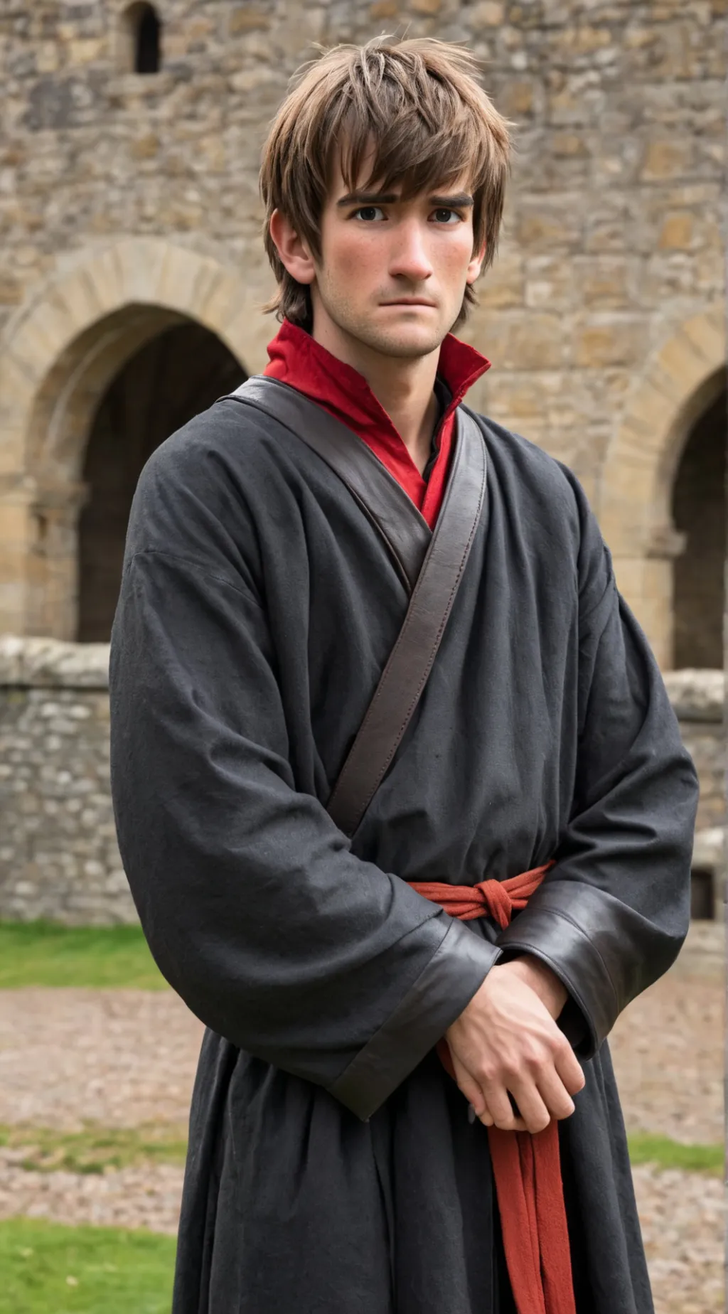 ai character: Hiccup background
