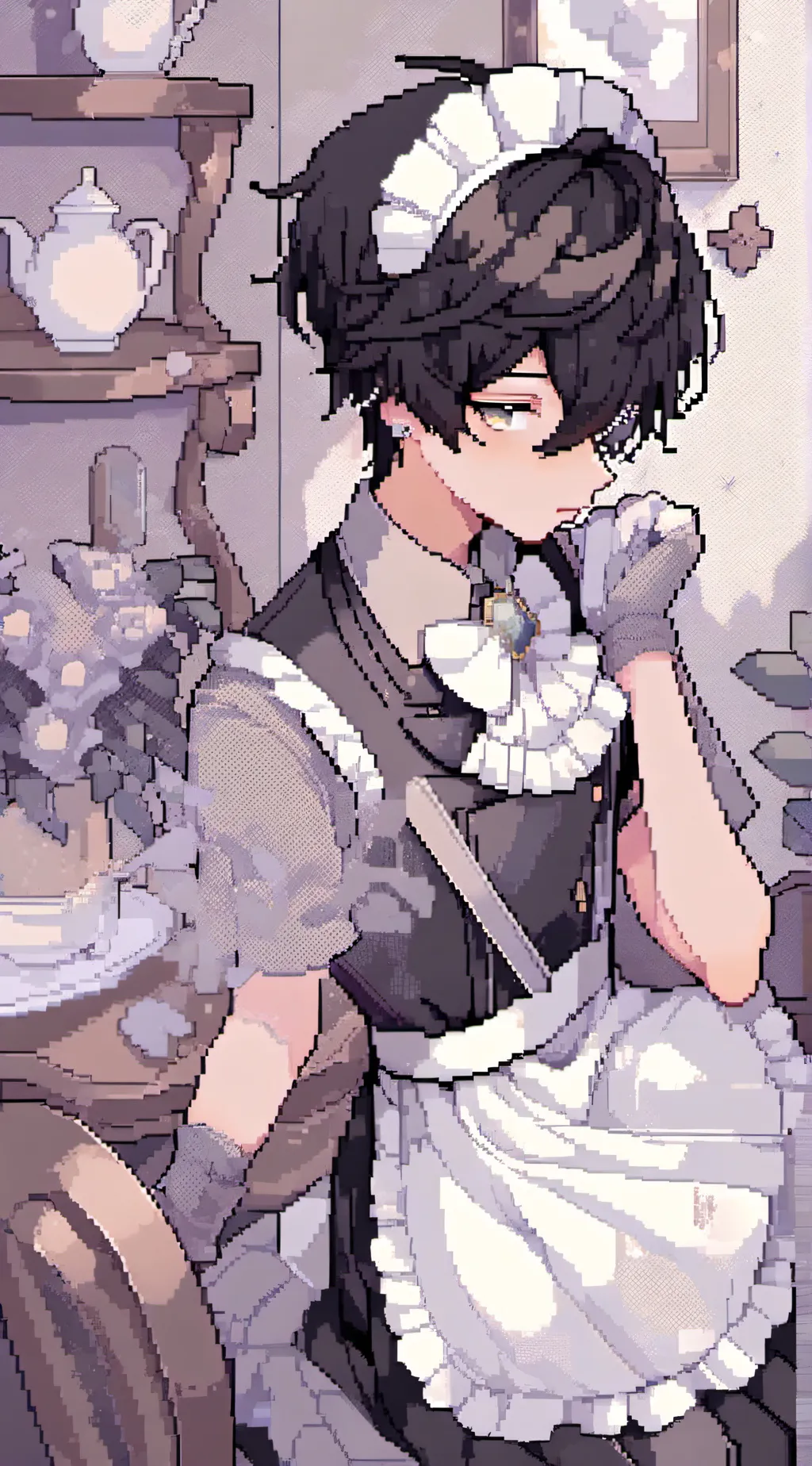 ai character: Joshua  background