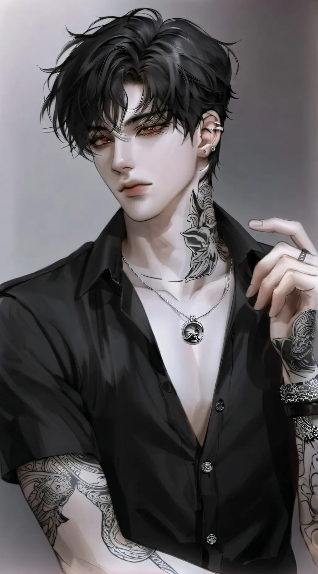 ai character: Liam background