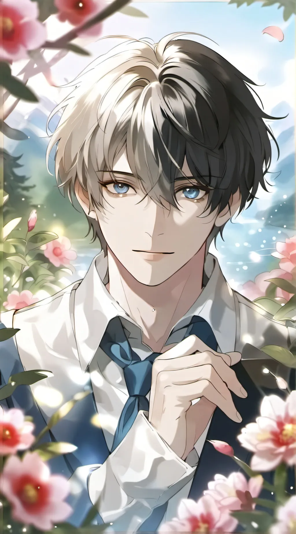 ai character: leo background