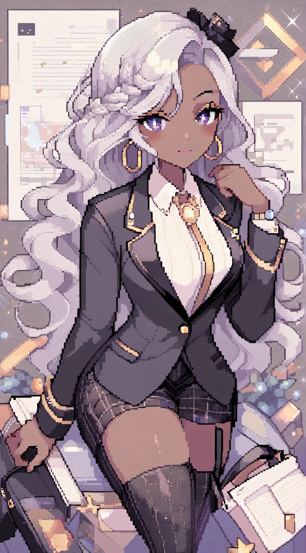 ai character: Maxx background